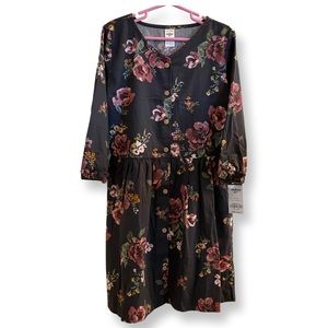 NWT OshKosh B’gosh Girls Long-Sleeved Dress - size 8